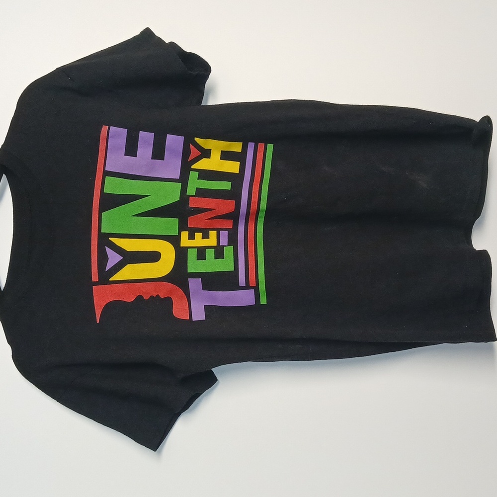 Juneteenth Shirt Men Graphic T Shirt Size Medium